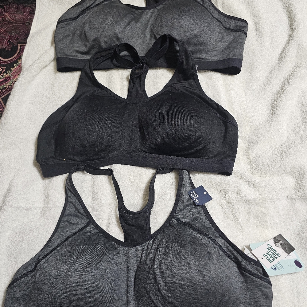 DSG Black Sports Bra Intimates & Sleepwear